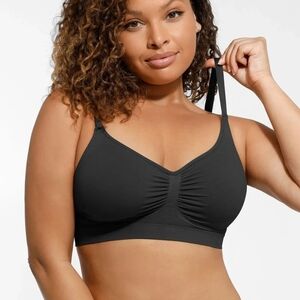 Brand New Feelingirl Everyday Wireless Bra Unlined Soft Bra Medium